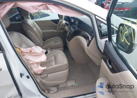 2011 Nissan Quest Sl z USA, uszkodzony, nr VIN JN8AE2KP7B9002763